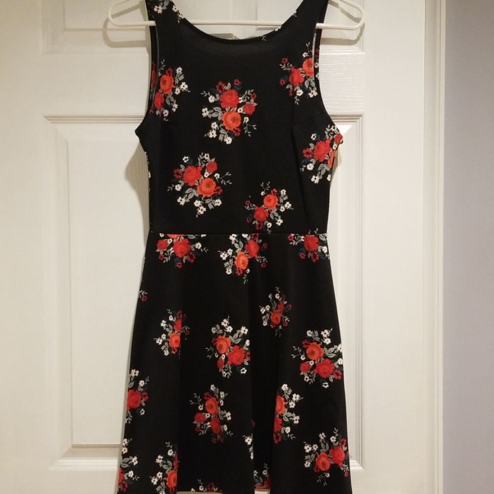 Flirty skater dress